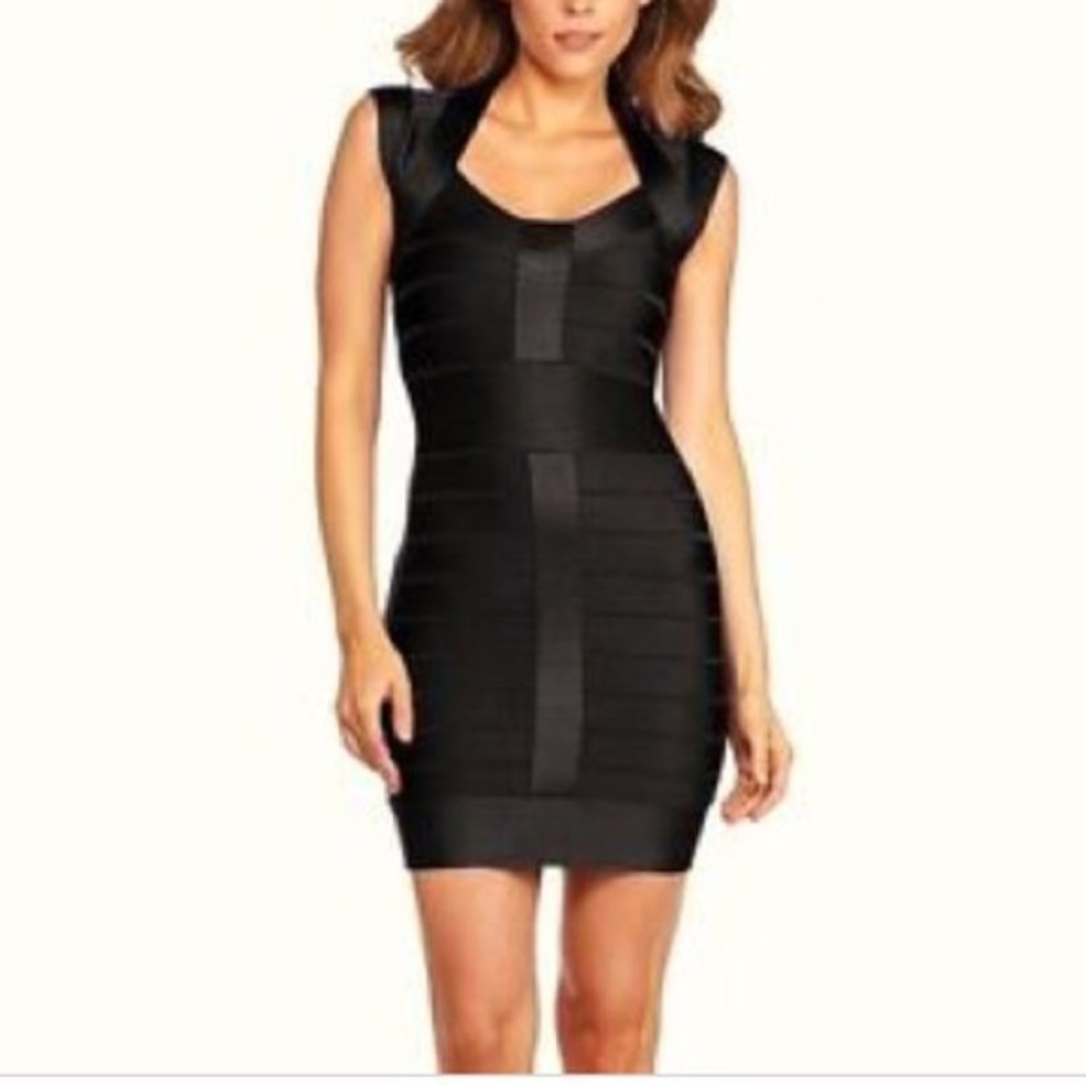 French Connection banadage dress
